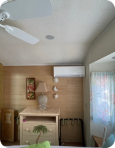 A Ductless Mini Split Is Perfect For A Bedroom